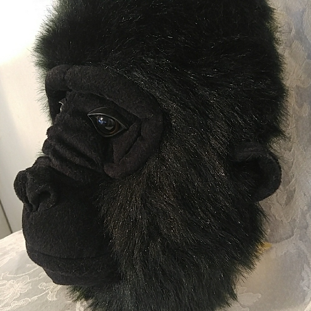 Beverley Hills Teddy Bear Co Gorilla Plush Wall Ha - Picture 3 of 8
